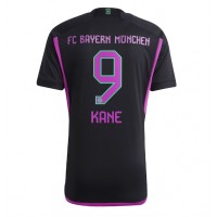 Bayern Munich Harry Kane #9 Replika Bortatröja 2023-24 Kortärmad